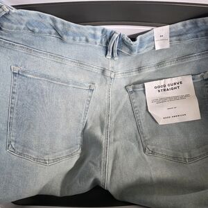 Good American Light Blue Jeans